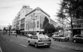 Old town of Dunedin, New Zealand Royalty Free Stock Photo