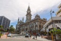 Central streets architecture of Dunedin city