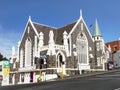 Dunedin, New Zealand, Fortune Theatre, Church Royalty Free Stock Photo