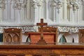 Church interior in Dunedin