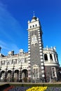 Dunedin Railway Station Royalty Free Stock Photo
