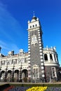 Dunedin Railway Station Royalty Free Stock Photo