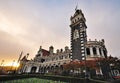 Dunedin Railway Station Royalty Free Stock Photo