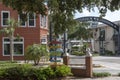 Dunedin town centre, Florida, USA