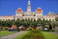 Dunedin town hall in HochiMihn city, Vietnam