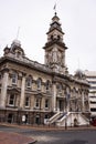 Dunedin Town Hall at Dunedin, New Zealand.