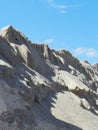 Dunes on the Baltic Sea. Summer, vacation on beach. Beautiful sandy landscapes.