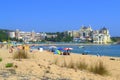 Dunes beach,Bulgaria Royalty Free Stock Photo