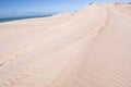 Dunes on beach Royalty Free Stock Photo