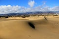 Dunes of Canary Islands Royalty Free Stock Photo