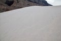 Dunes on the coast of Indian ocean, Socotra island, Yemen Royalty Free Stock Photo