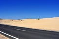 Dunes of Corralejo in Fuerteventura