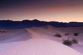 Dunes at Dawn Royalty Free Stock Photo