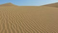Dunes of the desert Royalty Free Stock Photo