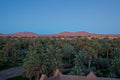 The dunes of Erg Chebbi at dusk (3).