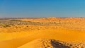 Dunes of Erg Chebbi near Merzouga in Morocco