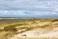 Dunes of Falsterbo in the south of Sweden Royalty Free Stock Photo