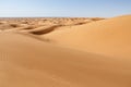 Sand Dunes in the Natural park pinacate, sonora, mexico. VI