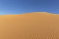 Dunes in JalapÃÂ£o State Park near Mateiros City. Royalty Free Stock Photo