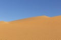 Dunes in JalapÃÂ£o State Park near Mateiros City. Royalty Free Stock Photo