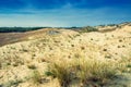 Dunes in Lithuania Royalty Free Stock Photo