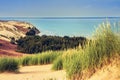 Dunes in Lithuania Royalty Free Stock Photo