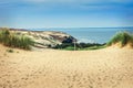 Dunes in Lithuania Royalty Free Stock Photo