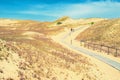 Dunes in Lithuania Royalty Free Stock Photo