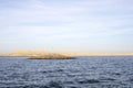 Dunes at the Marker Wadden, manmade Dutch archipelago where wild birds reign supreme