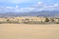 Dunes of Maspalomas. Gran Canaria, Spain. Royalty Free Stock Photo