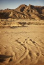 Dunes in the desert