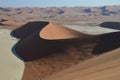 Dunes in Namib desert, Namibia Royalty Free Stock Photo