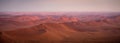 Dunes of Namib Desert, Namibia, Africa Royalty Free Stock Photo