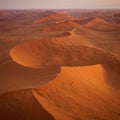 Dunes of Namib Desert, Namibia, Africa Royalty Free Stock Photo