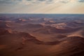 Dunes of Namib Desert, Namibia, Africa Royalty Free Stock Photo