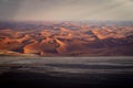 Dunes of Namib Desert, Namibia, Africa Royalty Free Stock Photo