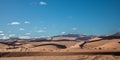 Dunes near Deadvlei, Sossusvlei near Sesriem in Namibia. Royalty Free Stock Photo