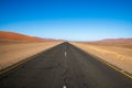 Dunes near Deadvlei, Sossusvlei near Sesriem in Namibia. Royalty Free Stock Photo