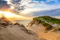 Dunes near Lonstrup Royalty Free Stock Photo