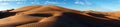 Dunes near Merzuga Royalty Free Stock Photo