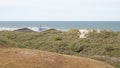 Dunes, North Sea and Waddensea coast of nature reserve on Ameland