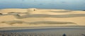 Dunes in the P. Nac. of Len is Maranhenses, Brazil Royalty Free Stock Photo