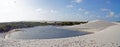 Dunes in the P. Nac. of Len is Maranhenses, Brazil Royalty Free Stock Photo