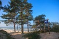 Dunes in Palanga