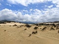 Dunes of Piscinas, the largest natural beach in Europe, Arbus, Sardinia, Italy