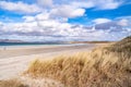 The dunes at Portnoo, Narin, beach in County Donegal, Ireland. Royalty Free Stock Photo