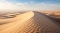 dunes sand desert landscape Royalty Free Stock Photo