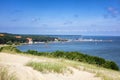 Dunes on the shore of the Baltic Sea, Neringa, Lithuania