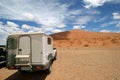 Dunes of Sossuvlei. Namibia Royalty Free Stock Photo