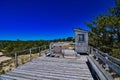 Dunes view I platform on lake superior near whitefish point and the great lakes shipwreck museum